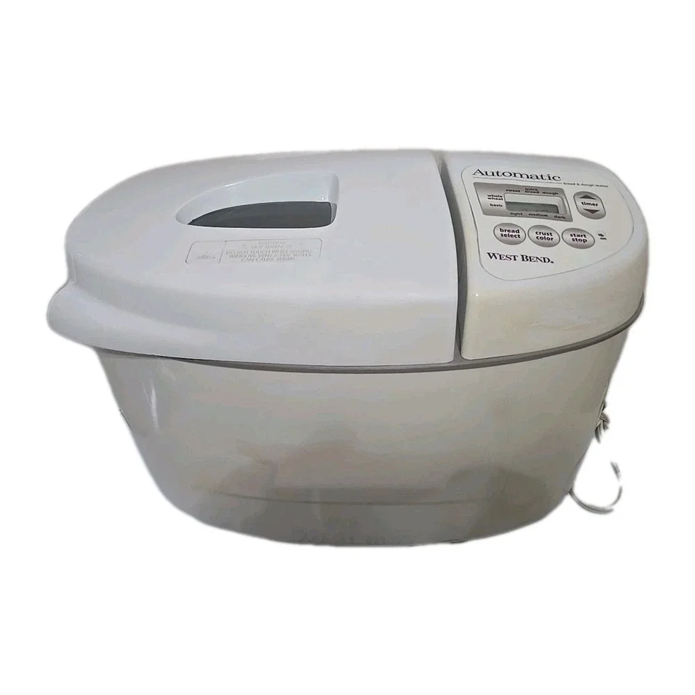West Bend Automatic Bread & Dough Maker Model 41052 American Made 1999